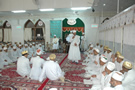 Majlis-e-Taiyebi with Zaakireen doing madeh-khwaani